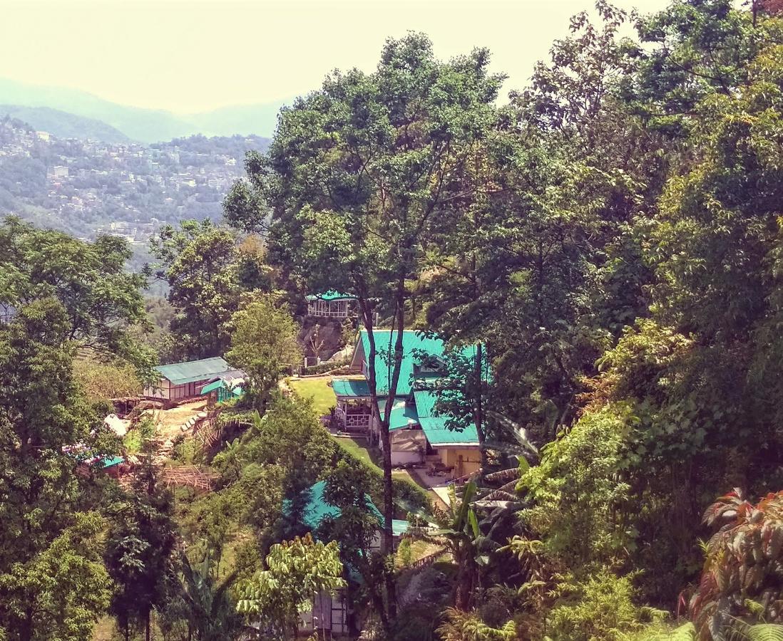 Enchanted Forest Farmstay Gangtok Bagian luar foto